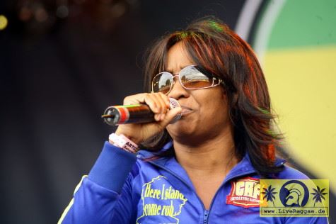 Tanya Stephens (Jam) 22. Summer Jam Festival - Fuehlinger See, Koeln - 07. Juli 2007 (6).JPG